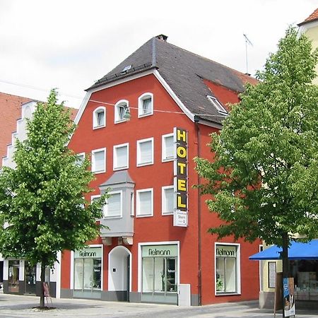 Stadt-Gut-Hotel Altstadt-Hotel Stern Neumarkt in der Oberpfalz Exteriér fotografie