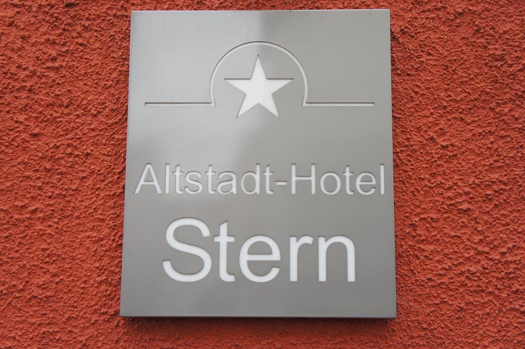 Stadt-Gut-Hotel Altstadt-Hotel Stern Neumarkt in der Oberpfalz Exteriér fotografie